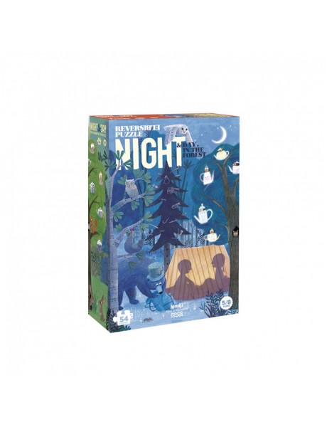 LONDJI Puzzle - Νύχτα-Μέρα στο Δάσος