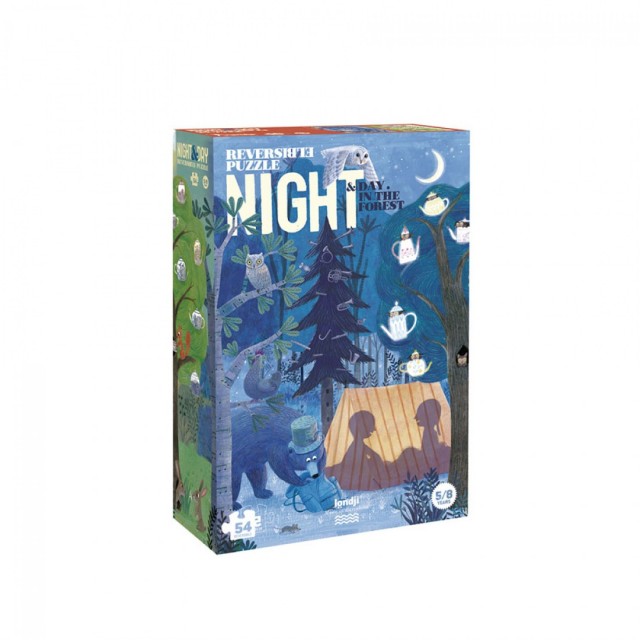 LONDJI Puzzle - Νύχτα-Μέρα στο Δάσος