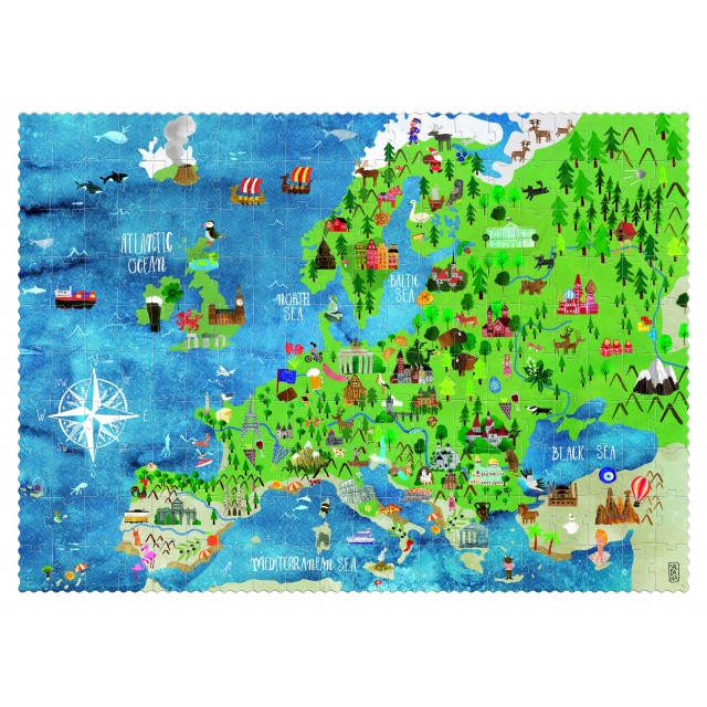 Londji Puzzle - Discover EUROPE