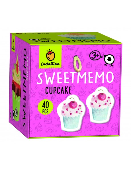 LUDATTIKA  Sweetmemo Cupcakes