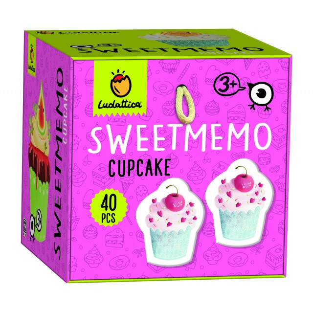 LUDATTIKA  Sweetmemo Cupcakes