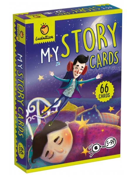 LUDATTICA Παιχνίδι με Κάρτες - Οι Ιστορίες μου