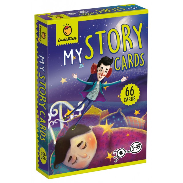 LUDATTICA Παιχνίδι με Κάρτες - Οι Ιστορίες μου
