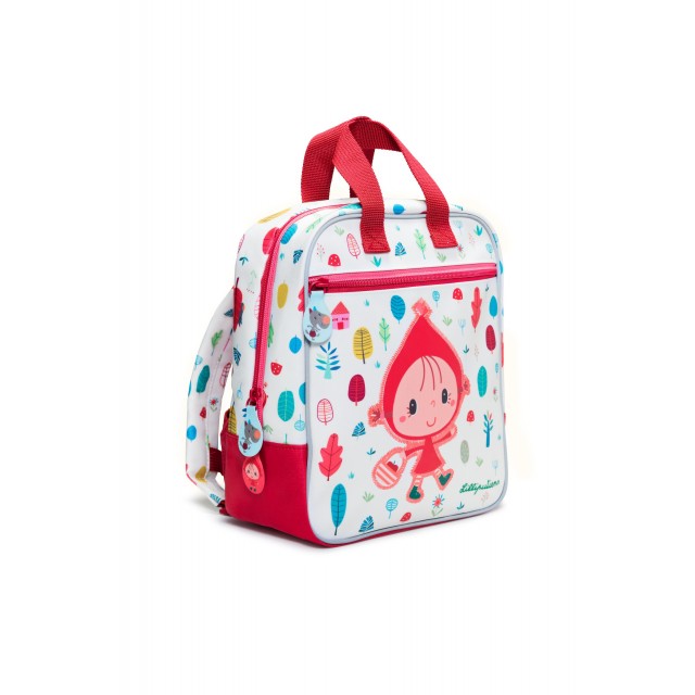 Lilliputiens Σχολική τσάντα - Κοκκινοσκουφίτσα