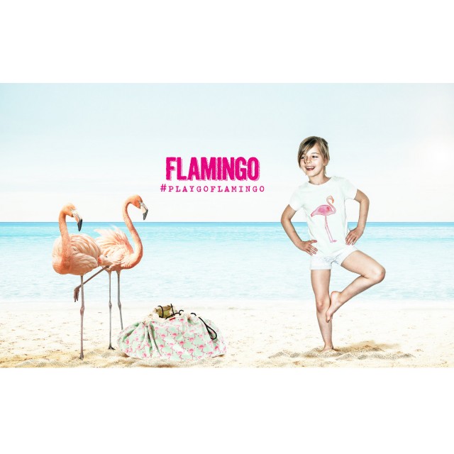 Τσάντα Αποθήκευσης - Flamingo