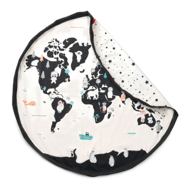 Επιφάνεια παιχιδιού / τσάντα αποθήκευσης Worldmap Stars