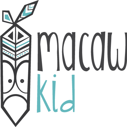 macaw kid logo